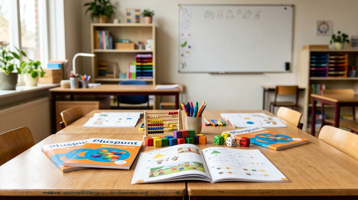 Pluspunt rekenmethode op de basisschool: alles over de werkwijze, voor- en nadelen